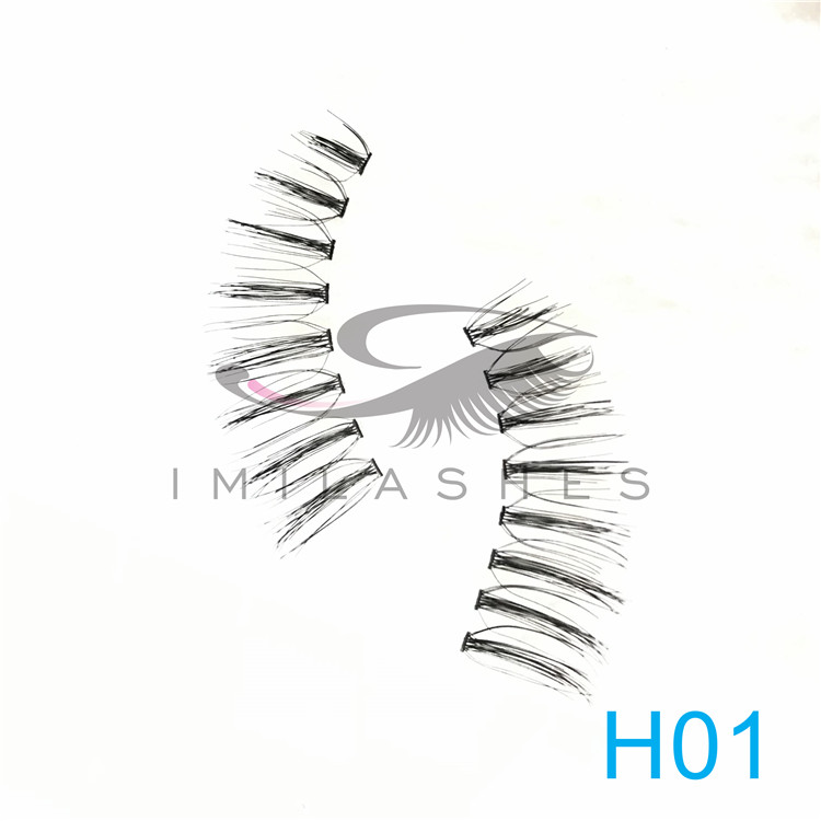 Human hair eyelashes manufactures wholesale best human hair lashes